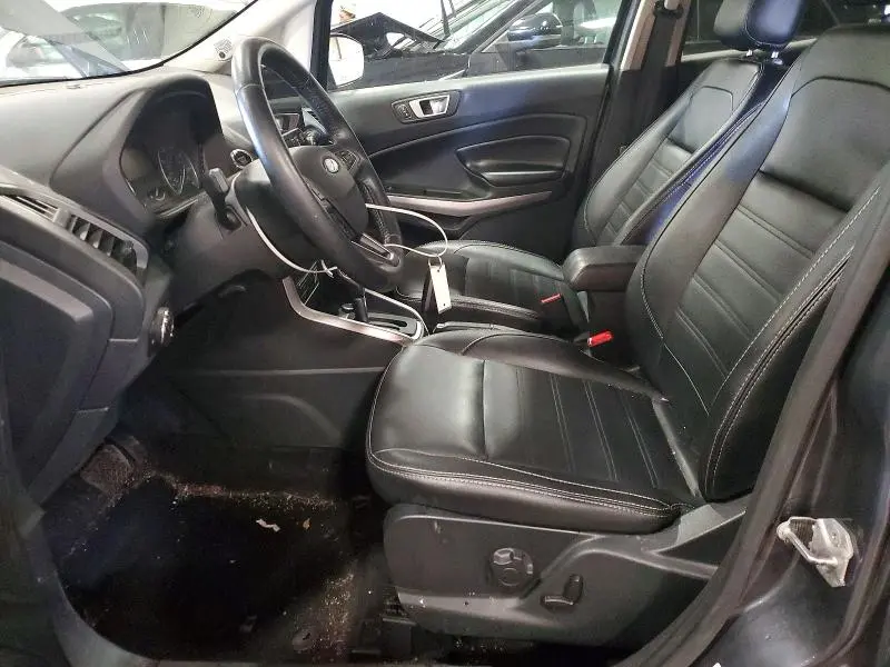 2021 FORD ECOSPORT TITANIUM  