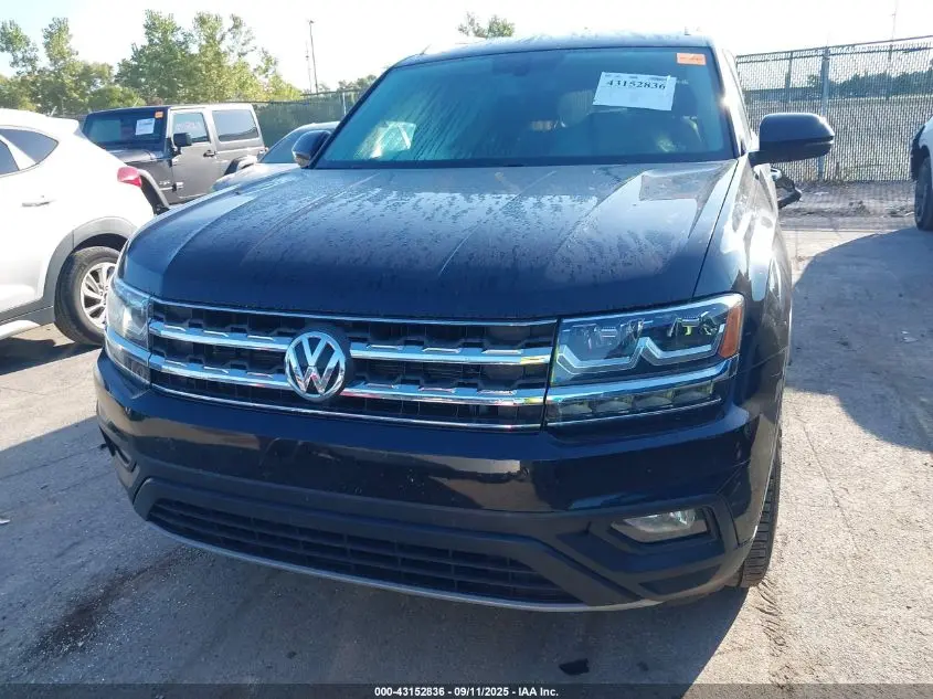 2018 VOLKSWAGEN ATLAS 3.6L V6 SE