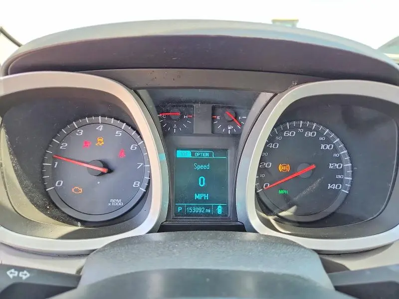 2015 CHEVROLET EQUINOX LTZ  