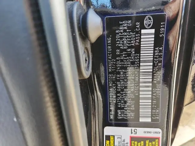 2023 TOYOTA CAMRY LE  