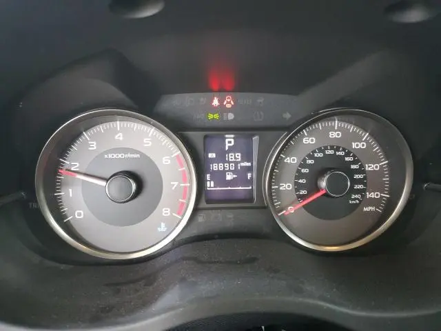 2015 SUBARU FORESTER 2.5I LIMITED  