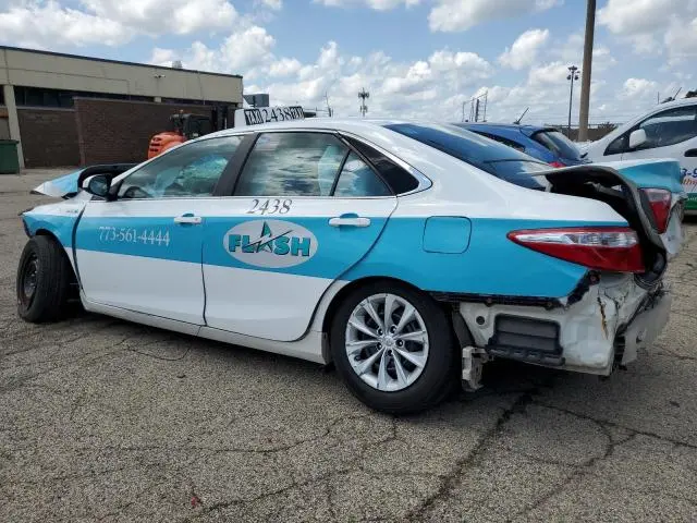 2016 TOYOTA CAMRY HYBRID  