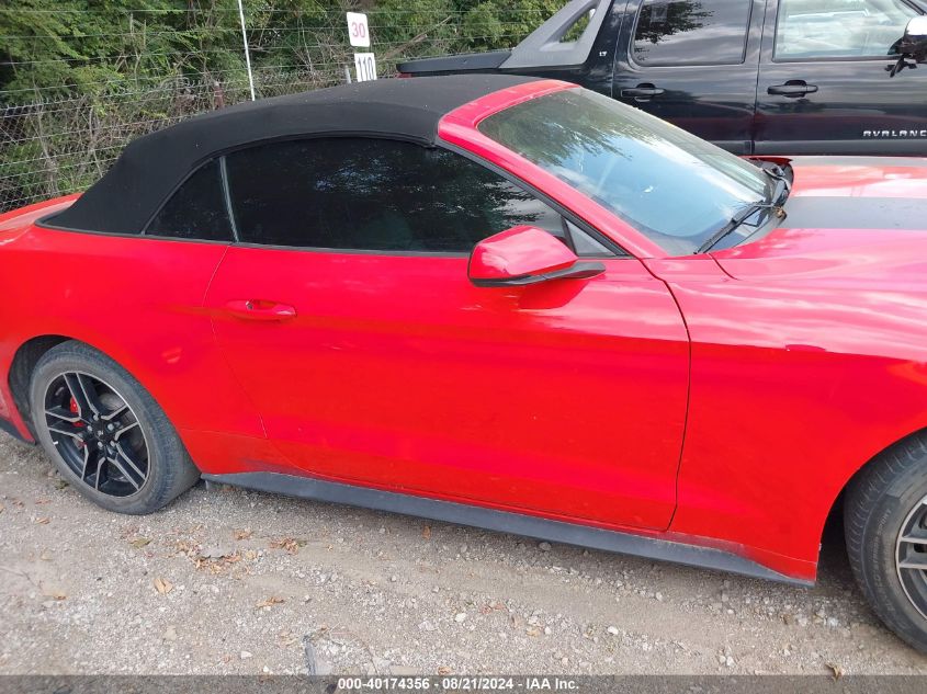 2018 FORD MUSTANG ECOBOOST PREMIUM