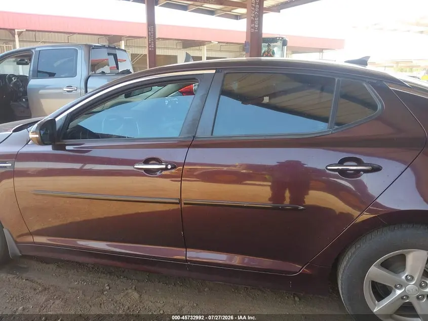 2015 KIA OPTIMA LX