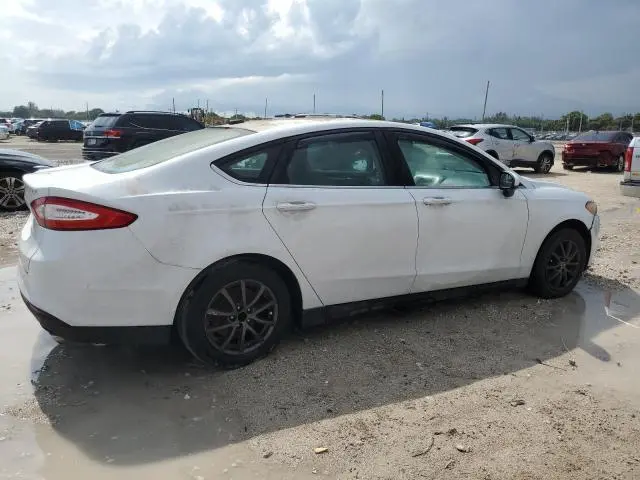 2013 FORD FUSION S  