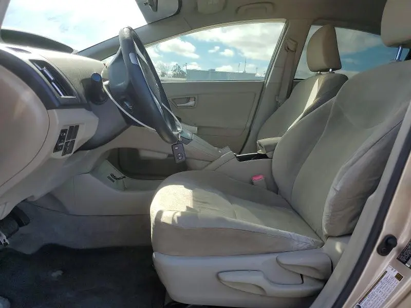 2010 TOYOTA PRIUS II  