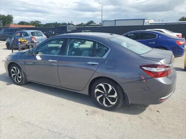 2016 HONDA ACCORD EX  