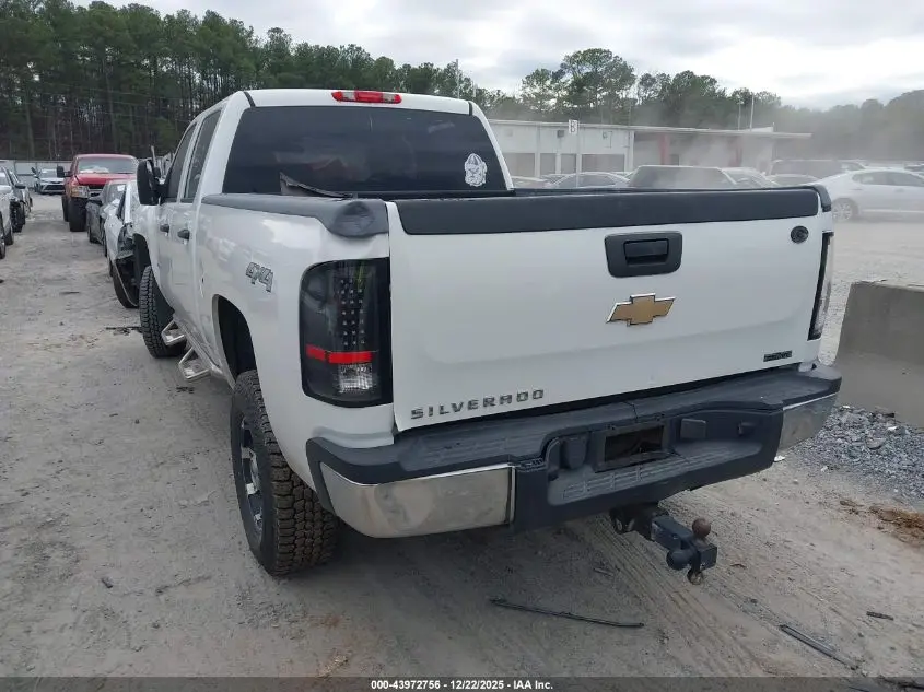 2010 CHEVROLET SILVERADO 2500HD WORK TRUCK