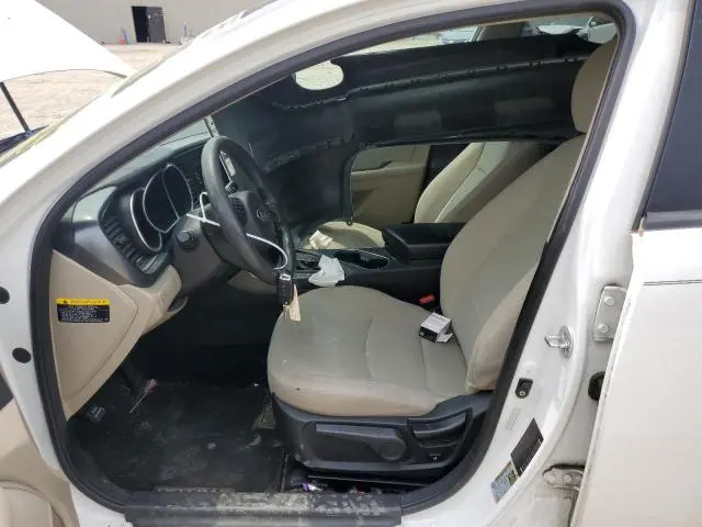 2015 KIA OPTIMA LX  