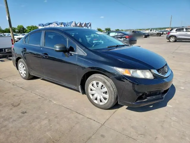 2013 HONDA CIVIC LX  
