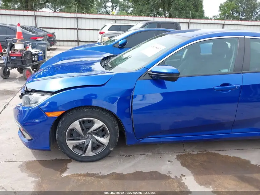 2021 HONDA CIVIC LX