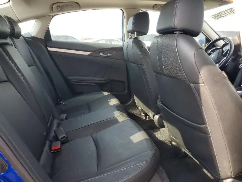 2017 HONDA CIVIC EXL  