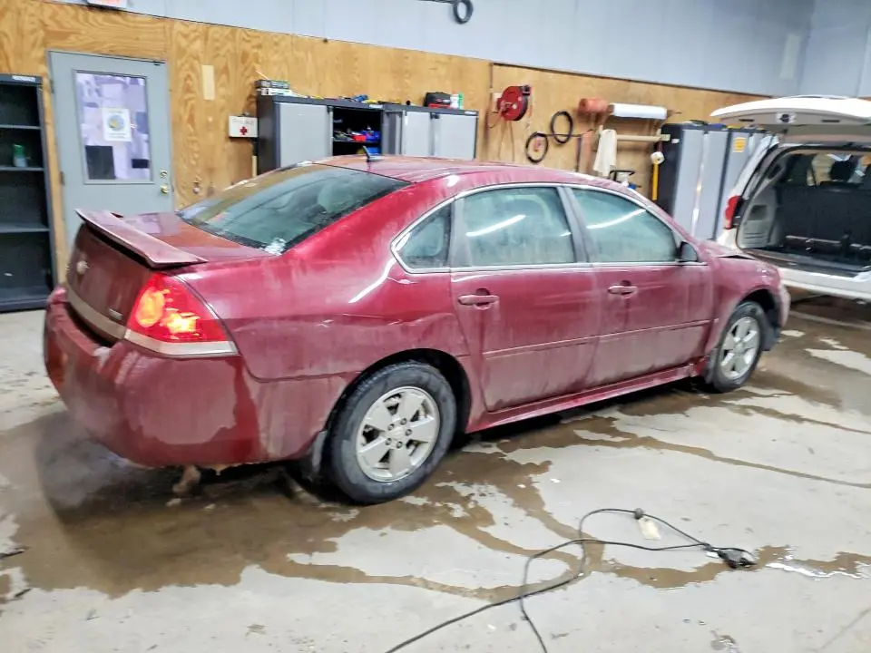 2010 CHEVROLET IMPALA LT  