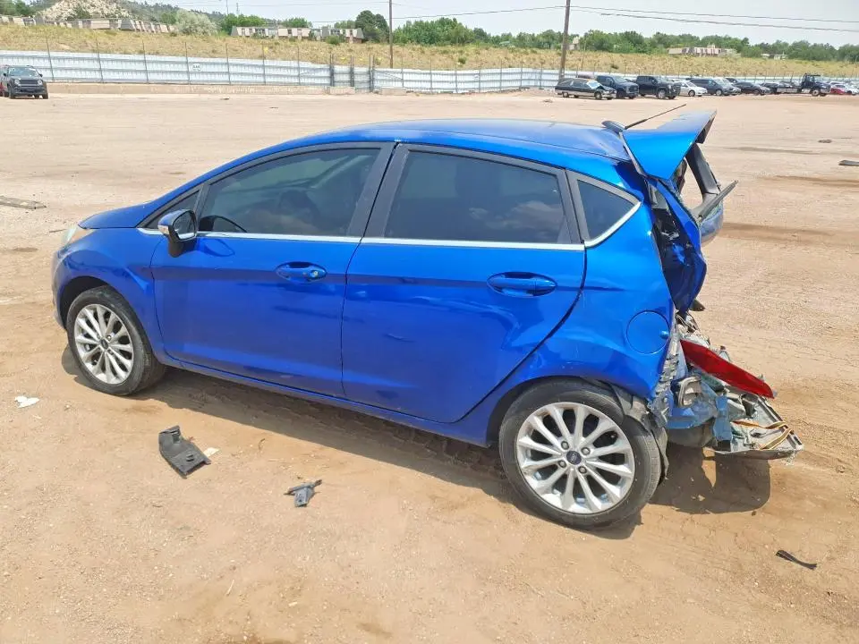 2018 FORD FIESTA TITANIUM  