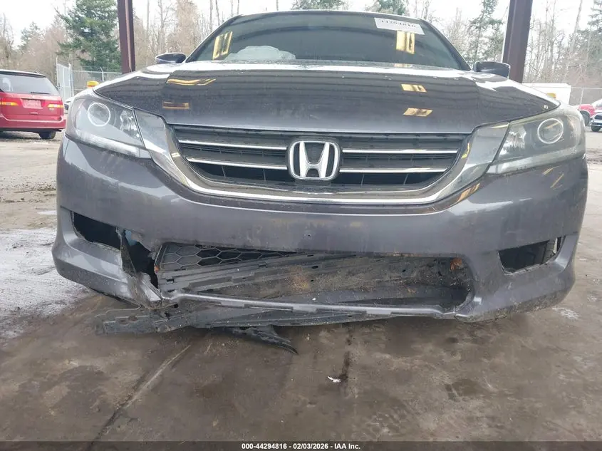 2015 HONDA ACCORD LX