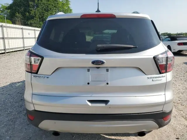 2018 FORD ESCAPE TITANIUM  