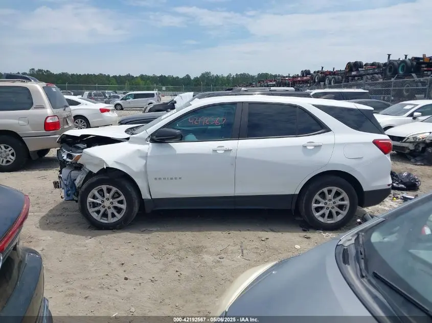 2020 CHEVROLET EQUINOX FWD LS
