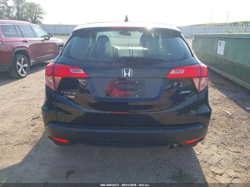 2018 HONDA HR-V LX