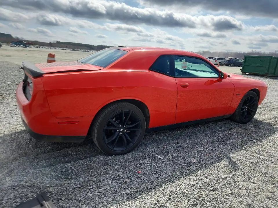 2017 DODGE CHALLENGER R  