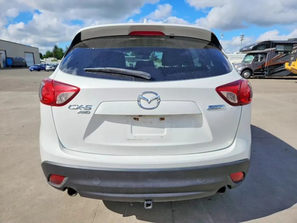 2015 MAZDA CX-5 GT  