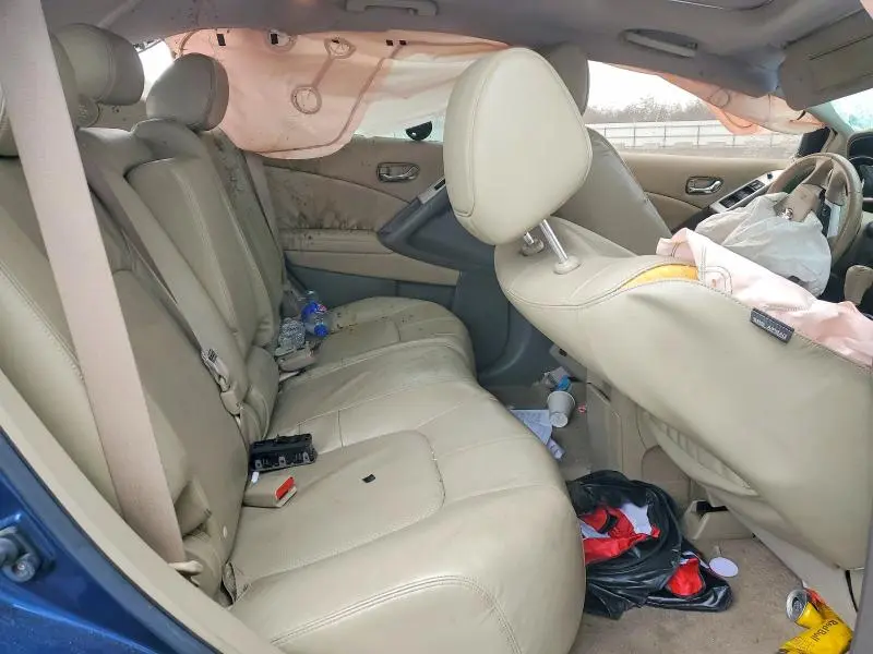 2010 NISSAN MURANO S  