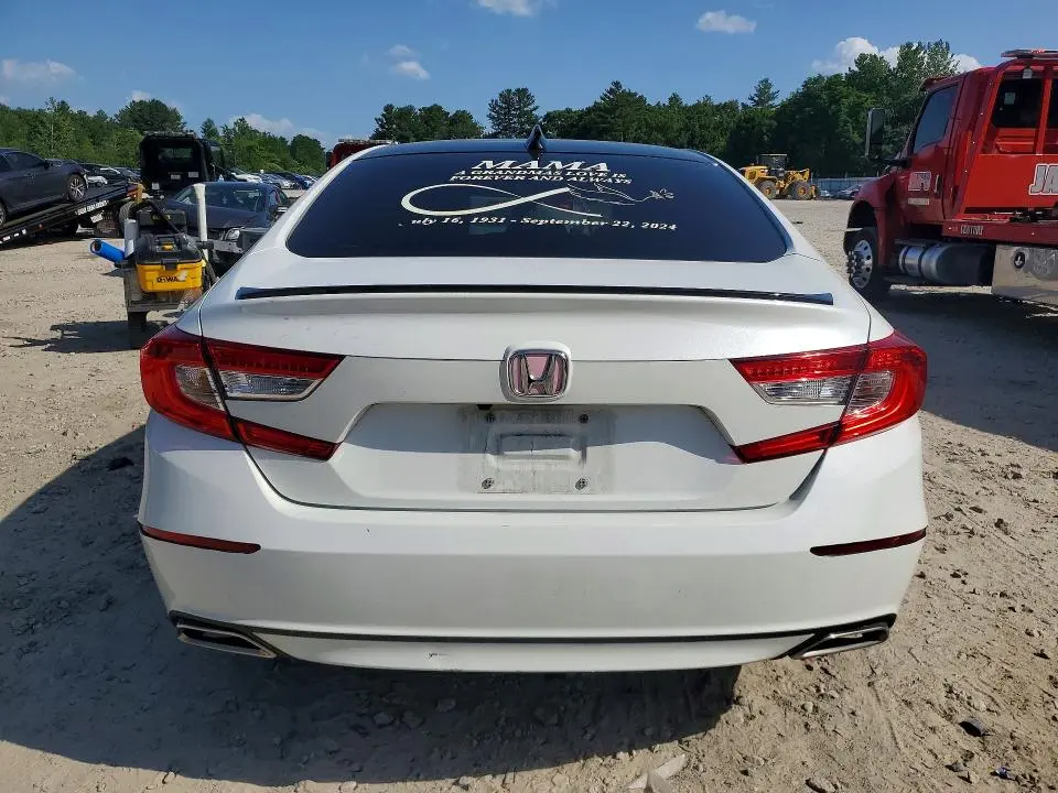 2021 HONDA ACCORD SPORT SE  