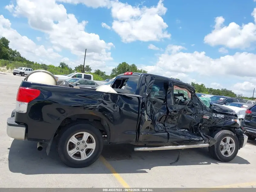 2010 TOYOTA TUNDRA GRADE 5.7L V8