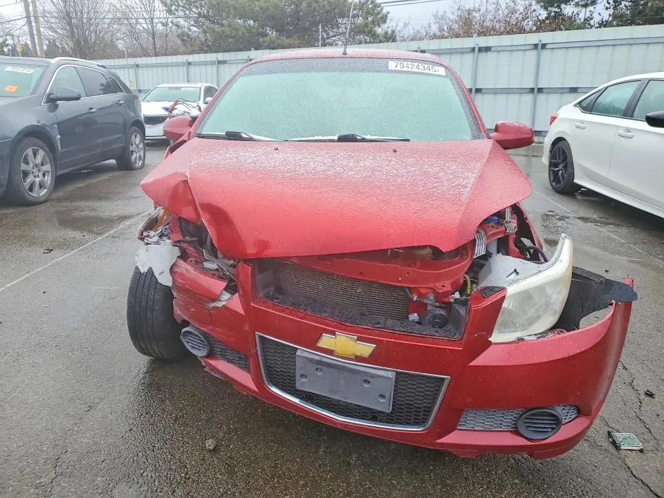 2011 CHEVROLET AVEO LS  