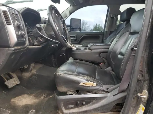 2016 CHEVROLET SILVERADO K2500 HEAVY DUTY LTZ  