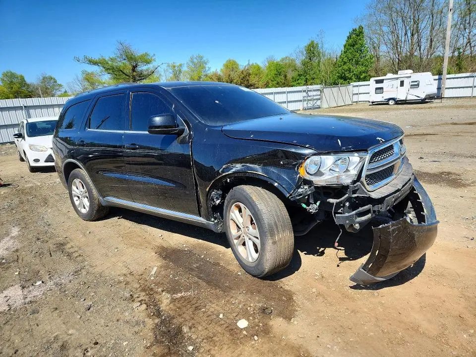 2012 DODGE DURANGO SXT  