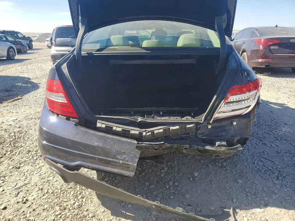 2013 MERCEDES-BENZ C 250  