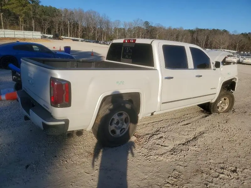 2018 GMC SIERRA K1500 DENALI  