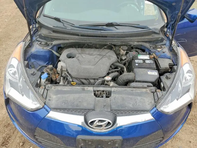 2017 HYUNDAI VELOSTER   