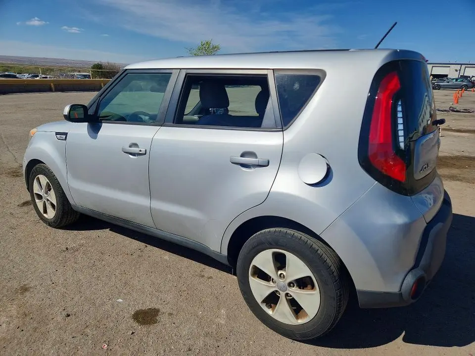 2015 KIA SOUL BASE  