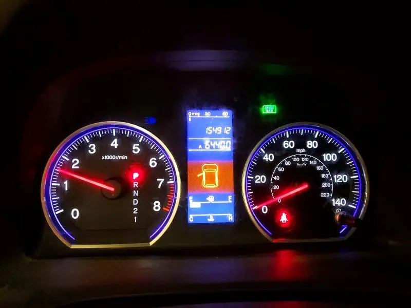2010 HONDA CR-V LX  