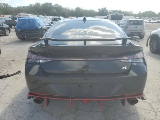 2023 HYUNDAI ELANTRA N   