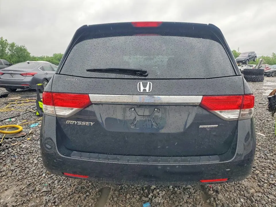 2016 HONDA ODYSSEY SE  
