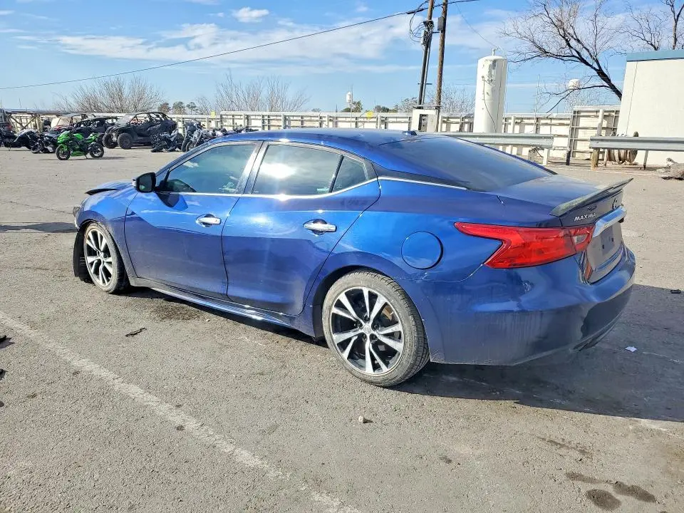 2018 NISSAN MAXIMA   