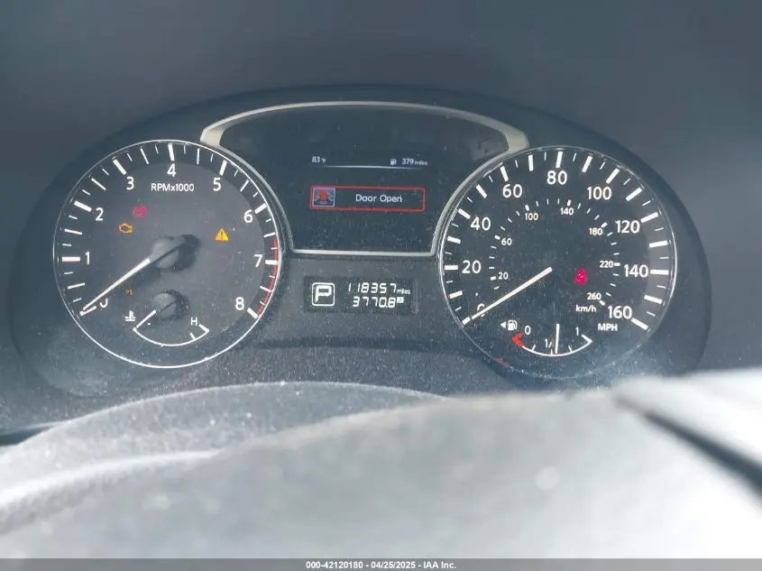 2015 NISSAN ALTIMA 2.5/2.5 S/2.5 SL/2.5 SV