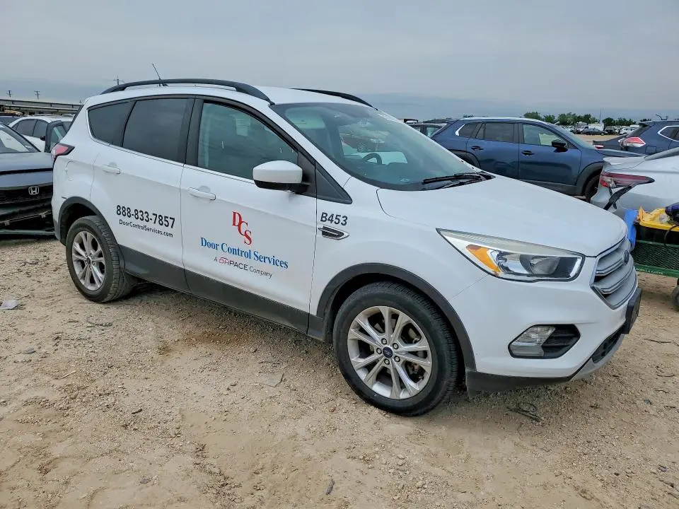 2018 FORD ESCAPE   