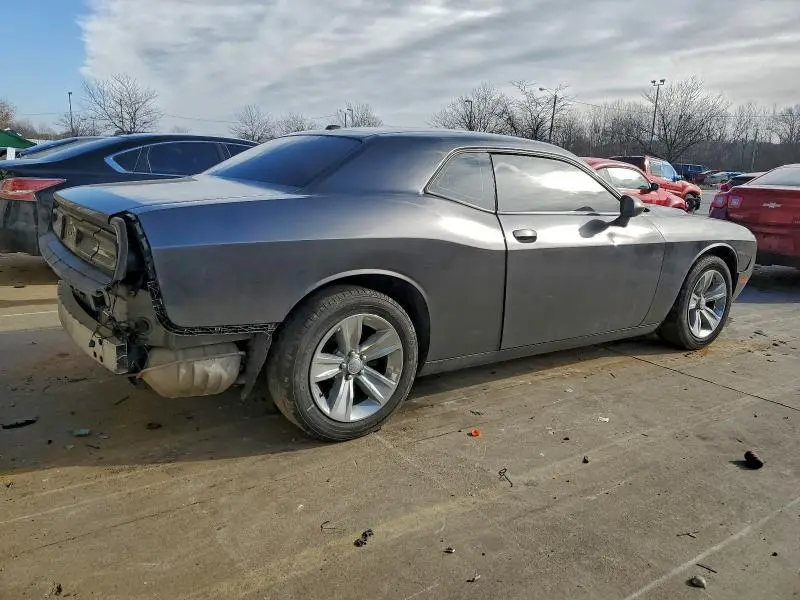 2016 DODGE CHALLENGER SXT  