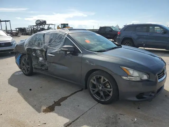 2013 NISSAN MAXIMA S  
