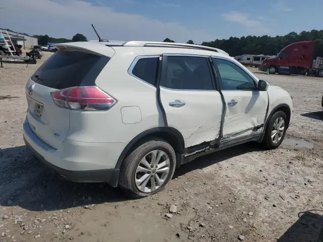 2015 NISSAN ROGUE S  
