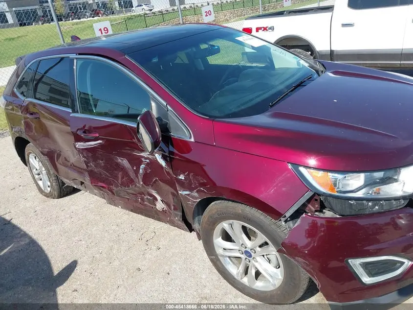 2017 FORD EDGE SEL