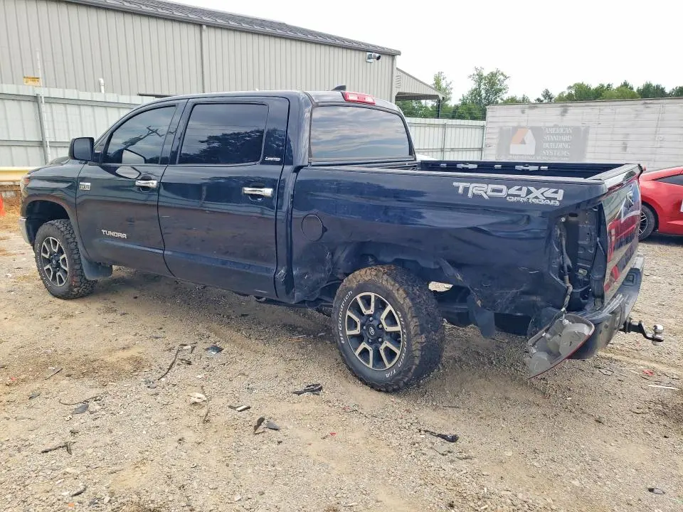 2020 TOYOTA TUNDRA CREWMAX LIMITED  
