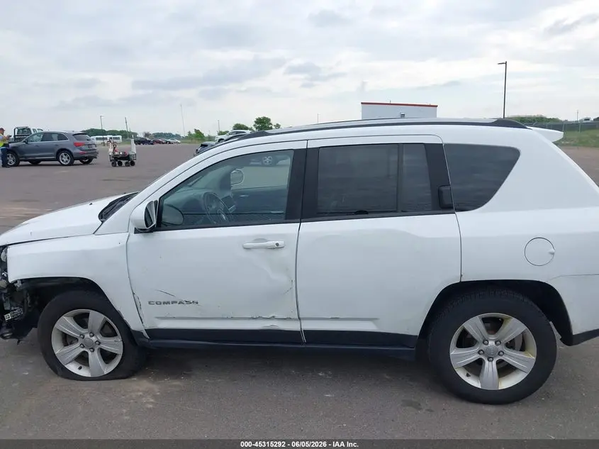 2016 JEEP COMPASS LATITUDE