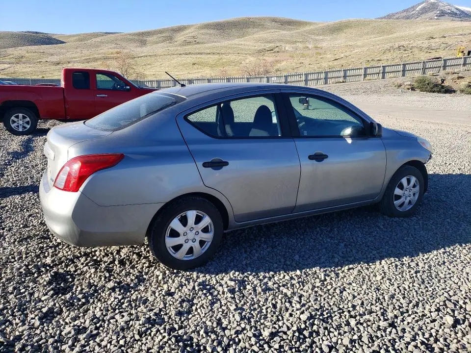 2014 NISSAN VERSA 1.6 S  