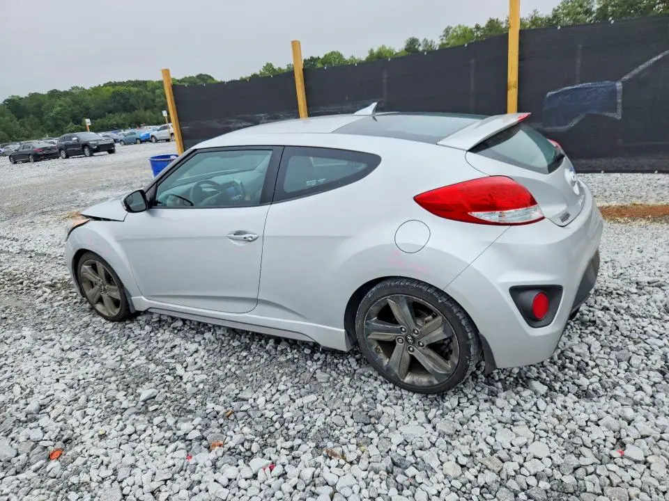2015 HYUNDAI VELOSTER TURBO  