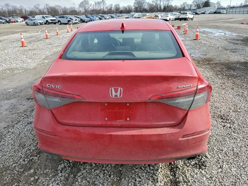 2022 HONDA CIVIC SPORT  