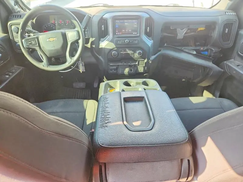 2022 CHEVROLET SILVERADO K2500 CUSTOM  